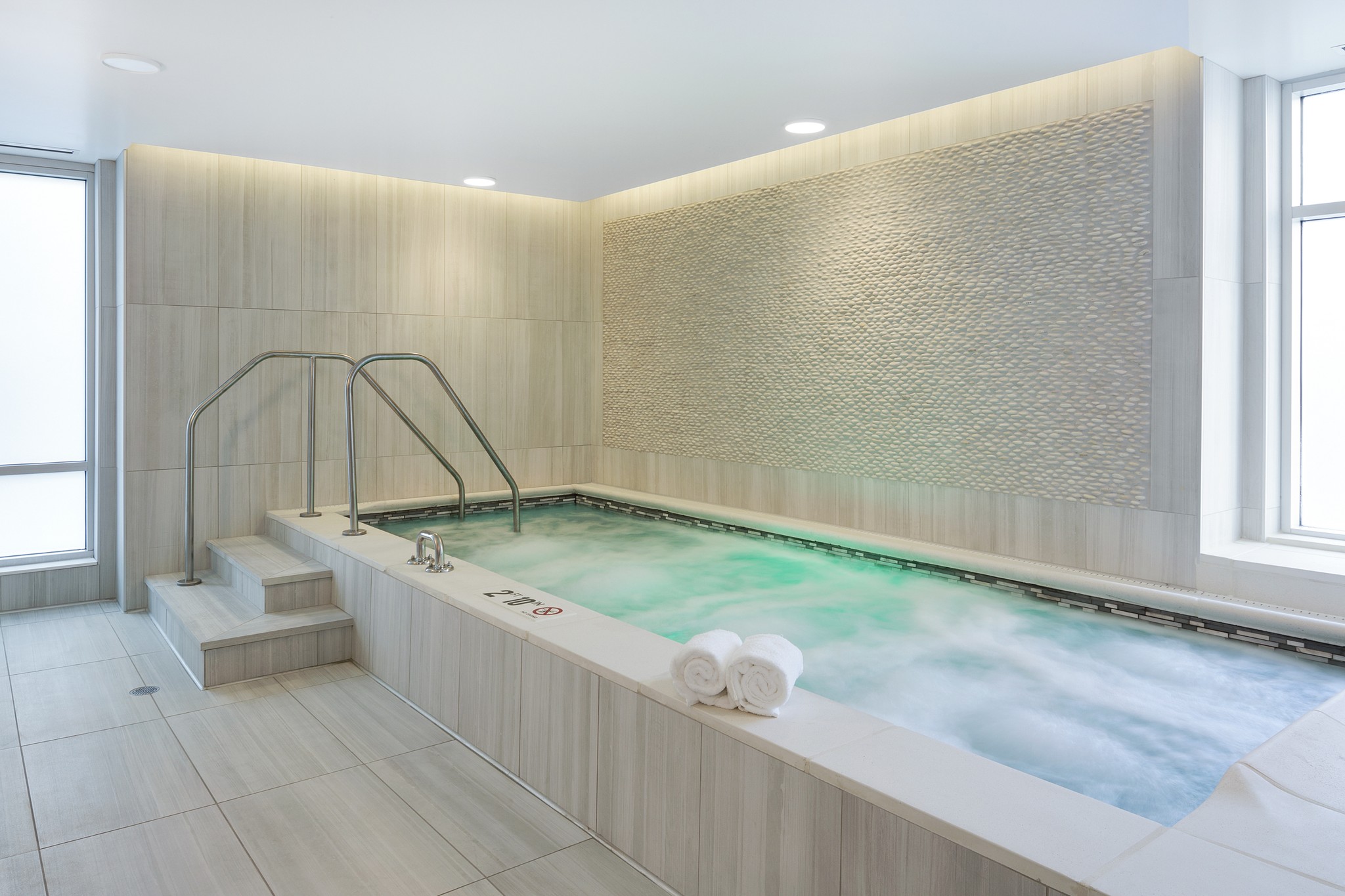 Encore apartments indoor spa